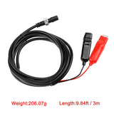 10FT Electric Fishing Reel Power Cord For Daiwa reel Seaborg 200J-SJ 200J 300MJ
