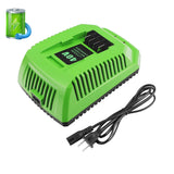 40V Charger for Greenworks Battery Charger 29252 20202 22262 GMAX Tool