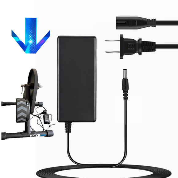 12V Adapter For Wahoo WF123 WFBKTR4 Fitness KICKR Core Trainer Bike SUN-1200500
