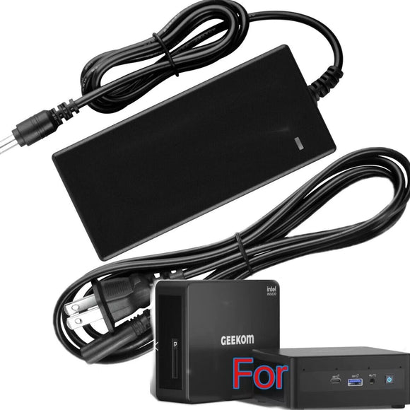 🎅Adapter For Geekom Mini IT8 SE GM08i3T IT11 MiniAir11 GMA11N5095 Mini PC  PSU