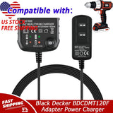 20V Lithium Battery Charger LCS1620 for Black Decker BDCDMT120F BDCDMT120IA BDCF