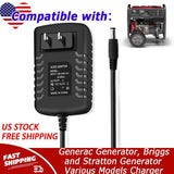 Charger for Generac Generator, Briggs and Stratton Generator Various Models