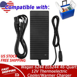 AC Adapter Charger DC for Wagan 6244 EL6244 46-Quart 12V Thermoelectric Cooler