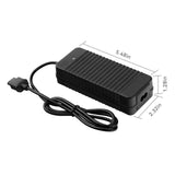 53.5V 2A Replacement Charger for NIU KQi Series Air, Air X, 300X, 300P Scooter