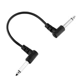 3Pack - 6 Inch Guitar Patch Cable Guitar Effect Pedal Cables