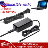 AC Adapter For Acer Aspire 5 A515-52-526C A515-52-53QM Power Charger Supply Cord