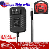 WALL Charger AC adapter for # 2454 Wagan Power Dome EX 400W battery Jump Starter