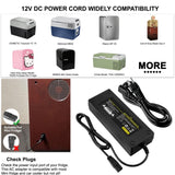 AC DC Power Adapter For COD Call of Duty Black Ops III 3 Jugger Nog Mini Fridge