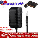 NEW AC Power Supply Adapter Plug Cord for the Atari 2600 System Console A439
