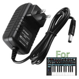 9V AC Adapter Power Supply for Novation Bass Station II Synthesizer
