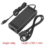 24V 5A AC Adapter Charger Power For Effinet FY2405000 LCD Monitor(4 pin Tip) PSU