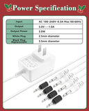 AC/DC Adapter For Department 56 Village Accessories 5655026 56.55026 House Light