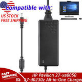 AC Adapter For HP Pavilion 27-xa0050 27-d0057c 27-d0230z All-in-One Charger Cord