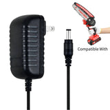 21V AC Adapter for Tomyvic TY-601 TY-602 Mini Chainsaw 6" Cordless Saw Charger