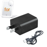 USB-C Charger For FUNTOUCH, Gospire, LOVESPEJO, EASEHOLD, miroposs Makeup Mirror