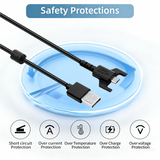 USB Charging Cable for Logitech G403 G900 G903 G703 G PRO X Superlight