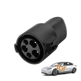 EV Adapter for Tesla Model S/3/X/Y/Cybertruck J1772 to Tesla Adapter 80 Amp 250V