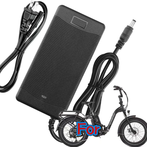 🚲54.6V 3A Adapter for Rad Power RadExpand 5 Folding Electric Bike Power Supply