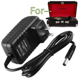 AC Adapter Power Supply for Crosley CR8005D CR8005D-BK BL TU TW Turntable