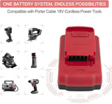 18V 3.0A Fast Battery Charger PCXMVC For Porter-Cable 18v battery PC18B PC18B-2