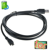 5.9FT Cable Cord For Garmin rv 890 Edge 130 520 530 820 830 1000 1030 GPS