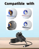 Adapter for YSSAIL Extra Self-Cleaning Cat Litter Box Power Supply Home Charger