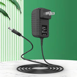 24V Charger Cord for Geek Aire CF1 CF1SE CF2 Outdoor Camping Fan 12'' 16''