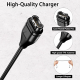 Charger for Garmin Forerunner 45 55 245 255 265 745 945 955 965