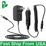 Car & Wall Charger for Foxpro NIMH Charger II FXNIMH FX AR4 NX4 NX3 FX5 FX3