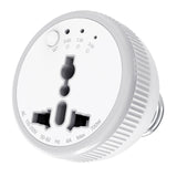 E26/E27 Light Socket Outlet Adapter with Timer Setting ,Light, Plug Outlet