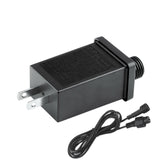 12V1A Class 2 Power Supply,AC to DC Low Voltage Transformer,IP44 Waterproof...