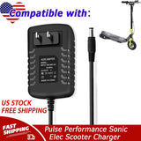 AC Adapter for Pulse Performance Sonic Elec Scooter 200W Motor 24V PX13 160797