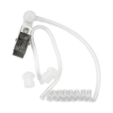Walkie Talkie Headset 1 Pin Covert Acoustic Tube Earpiece with Mic