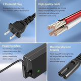 24V Charger for Dreo DR-HAF003S Smart Air Circulator PolyFan 513S Adapter Cord