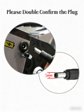 42V 1.5A-2A Charger for GOTRAX GXL V2, Nano S3 ION, G2, G3, G4, G5, G6 Power
