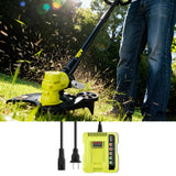 Rapid Charger For Ryobi OP408VNM 40V Lithium Battery OP406VNM OP40602 OP401 LED