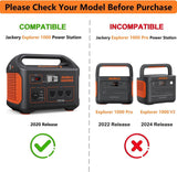 24V  AC Adapter For Jackery Explorer 1000 E1000 /Explorer 880 E880 Power Station