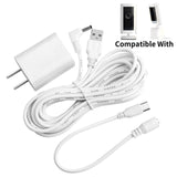2PCS Power Adapter Cord For Ring Stick Up Cam Pan Tilt Camera 13.1ft