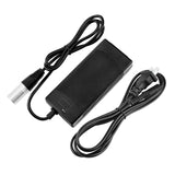 24V 3-Pin XLR Battery Charger for Currie,GT Asteroid GT200 GT250 GT300 mini-e