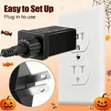 Inflatable Adapter 12v 0.7A for Halloween Christmas Thanksgiving for LED Light