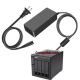AC Adapter For QNAP TR-004 4 Bay Direct Attached Storage DAS PWR-ADAPTER-65W-A01