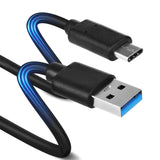 USB-A to USB-C Power Charger Cable Cord For Resound GN C-1 Hearing Aids