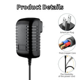 AC Adapter for Emerson LCD-0700E PDE2717 PDE2722 PDE2725N DVD Player Charger