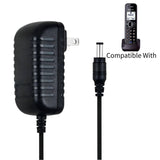 5.5V Power Adapter Charger for Panasonic KX-TGE265 KX-TG785 Phone