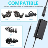 24V AC to DC Adapter Charger For Logitech G29 G920 APD DA-42H24 Power Supply