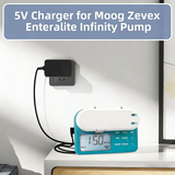 Charger Power Adapter for Moog Zevex Enteralite Infinity Pump