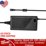 AC/DC Adapter for Fanatec Boost Kit 180 (8NM) CSL DD/GT (Gran Turismo）