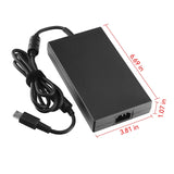 240W AC Charger for Msi Stealth 17 16 Studio/Mercedes AMG (13th Gen) GP66 GP76