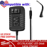 AC Adapter For Ottlite C11,U14,K8SC,OT9,X10,OT17A,K16SC LED Desk Lamp