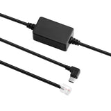 Radar Detector Cable,USB C to RJ11 Plug For Cobra Passport 9500i Radenso XP etc
